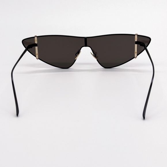 NEW SAINT LAURENT SL536 001 BLACK CAT EYE WOMEN SL 536 SUNGLASSES SAINT LAURENT - Picture 7 of 11